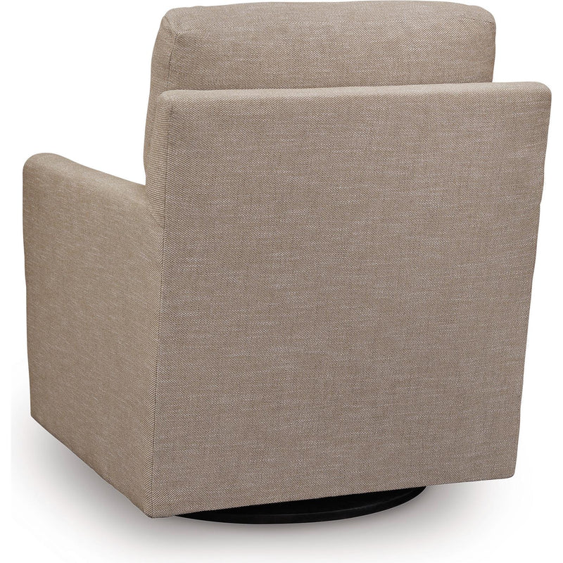 Signature Design by Ashley Freybourne Next-Gen Nuvella Swivel Fabric Accent Chair A3000736 IMAGE 4