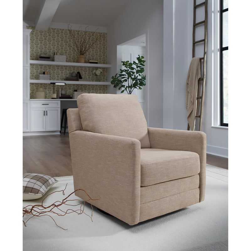 Signature Design by Ashley Freybourne Next-Gen Nuvella Swivel Fabric Accent Chair A3000736 IMAGE 5
