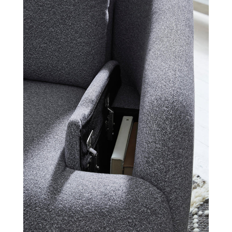 Signature Design by Ashley Alainmont Next-Gen Nuvella Power Swivel Recliner A3000738 IMAGE 11