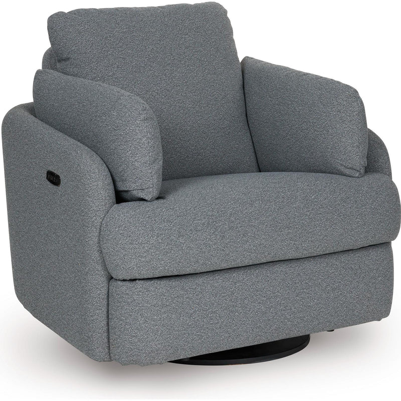Signature Design by Ashley Alainmont Next-Gen Nuvella Power Swivel Recliner A3000738 IMAGE 1