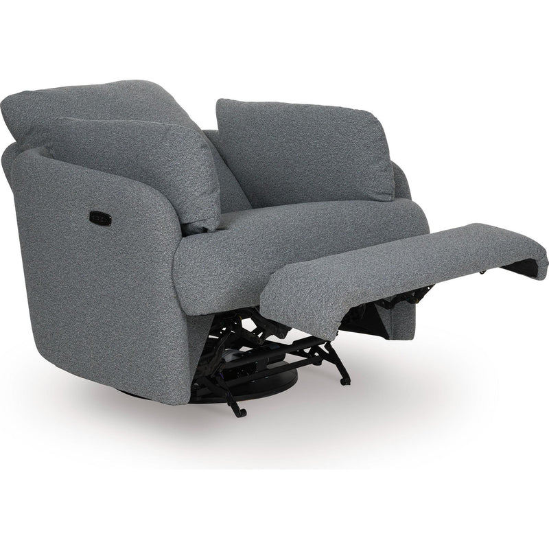 Signature Design by Ashley Alainmont Next-Gen Nuvella Power Swivel Recliner A3000738 IMAGE 3
