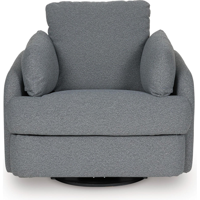 Signature Design by Ashley Alainmont Next-Gen Nuvella Power Swivel Recliner A3000738 IMAGE 4