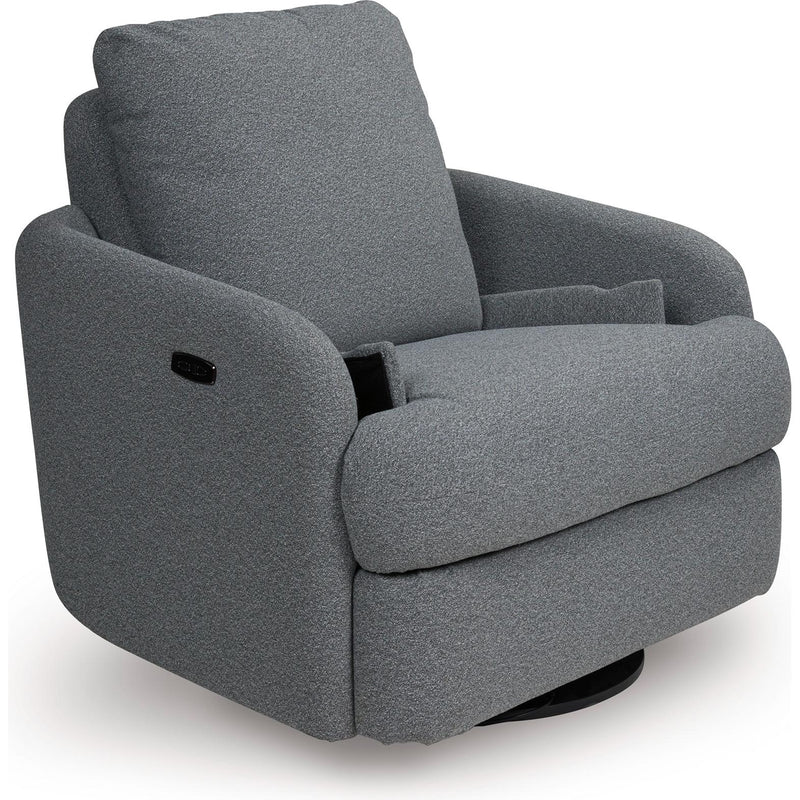 Signature Design by Ashley Alainmont Next-Gen Nuvella Power Swivel Recliner A3000738 IMAGE 8