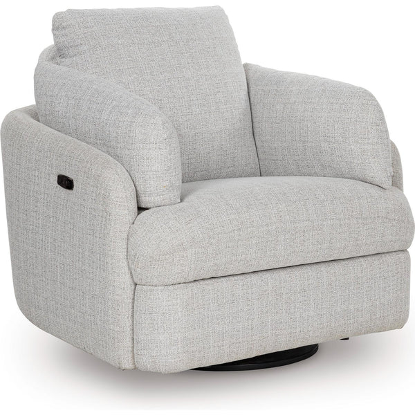 Signature Design by Ashley Alainmont Next-Gen Nuvella Swivel Recliner A3000739 IMAGE 1