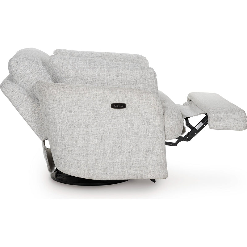 Signature Design by Ashley Alainmont Next-Gen Nuvella Swivel Recliner A3000739 IMAGE 6