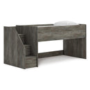 Signature Design by Ashley Frandern B4480B12 Twin Loft Bed IMAGE 1