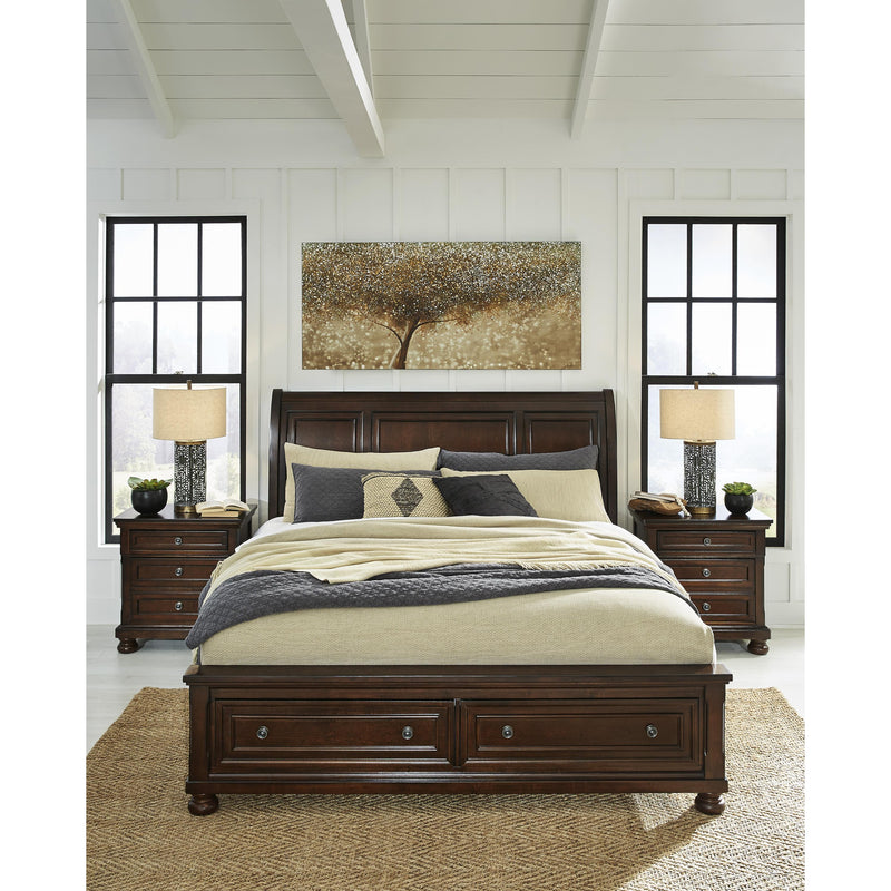 Millennium Porter King Sleigh Bed with Storage B697-178/B697-176/B697-299 IMAGE 8