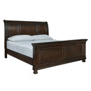 Millennium Porter King Sleigh Bed B697-178/B697-56/B697-97 IMAGE 1