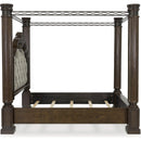  Signature Design by Ashley Maylee B947B11 California King Canopy Bed IMAGE 3