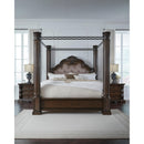  Signature Design by Ashley Maylee B947B8 Queen Canopy Bed IMAGE 12