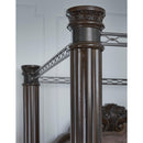  Signature Design by Ashley Maylee B947B8 Queen Canopy Bed IMAGE 6