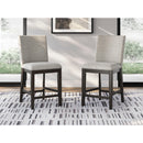 Signature Design by Ashley Neymorton D618-124 Upholstered Barstool IMAGE 5