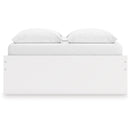  Signature Design by Ashley Onita EB9630B22 Queen Platform Bed with 1 Side Storage IMAGE 6