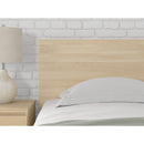  Signature Design by Ashley Onita EB9632B10 Twin Panel Platform Bed with 1 Side Storage IMAGE 8