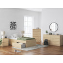  Signature Design by Ashley Onita EB9632B7 Twin Platform Bed with 1 Side Storage IMAGE 8