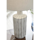 Signature Design by Ashley Imre L235884 Poly Table Lamp IMAGE 3
