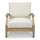  Signature Design by Ashley Carter Hall P601-820 Lounge Chair with Cushion IMAGE 2