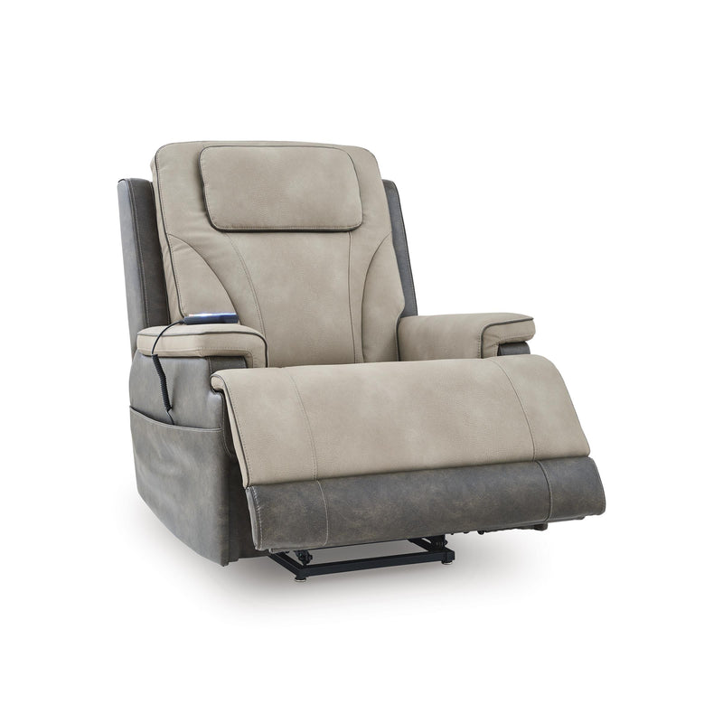 Signature Design by Ashley 4Z-Peaceful Pause Recliner PC1210312 IMAGE 2