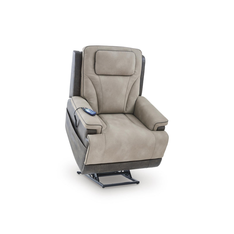 Signature Design by Ashley 4Z-Peaceful Pause Recliner PC1210312 IMAGE 3