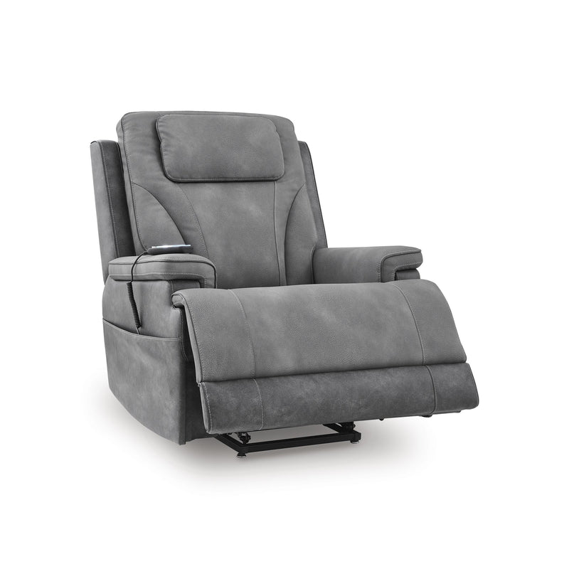 Signature Design by Ashley 4Z-Peaceful Pause Recliner PC1210412 IMAGE 2