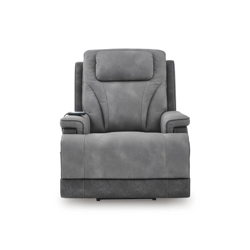 Signature Design by Ashley 4Z-Peaceful Pause Recliner PC1210412 IMAGE 4