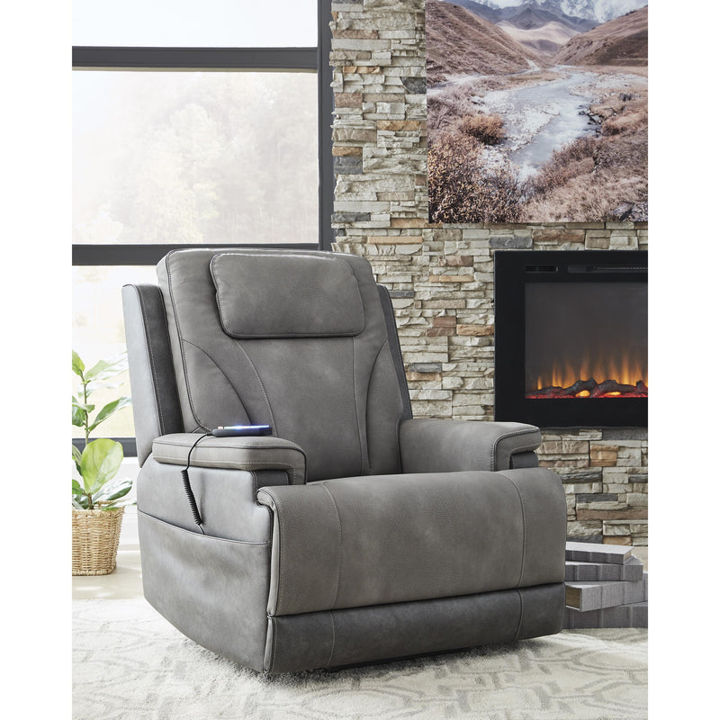 Signature Design by Ashley 4Z-Peaceful Pause Recliner PC1210412 IMAGE 7