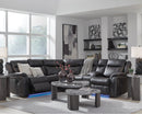 Signature Design by Ashley Sultan Meadow PC13001S1 2 pc Reclining Sectional IMAGE 14