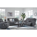 Signature Design by Ashley Observation PC2140599 Reclining Power Sofa with Drop Down Table IMAGE 10