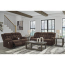 Signature Design by Ashley Free Wake PC2140699 Reclining Power Sofa with Drop Down Table IMAGE 9