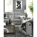 Signature Design by Ashley Gauntlet PC4220494 Double Reclining Loveseat with Console IMAGE 12