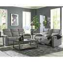 Signature Design by Ashley Gauntlet PC4220494 Double Reclining Loveseat with Console IMAGE 14