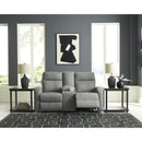 Signature Design by Ashley Gauntlet PC4220494 Double Reclining Loveseat with Console IMAGE 7