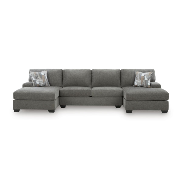  Signature Design by Ashley Clarington PC48405S7 3 pc Sleeper Sectional with Double Chaise IMAGE 1