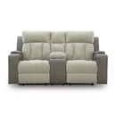 Signature Design by Ashley WhipLash PC6320418 Power Reclining Loveseat with Console and Adjustable Headrest IMAGE 3