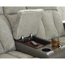 Signature Design by Ashley WhipLash PC6320418 Power Reclining Loveseat with Console and Adjustable Headrest IMAGE 6