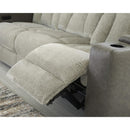 Signature Design by Ashley WhipLash PC6320418 Power Reclining Loveseat with Console and Adjustable Headrest IMAGE 8