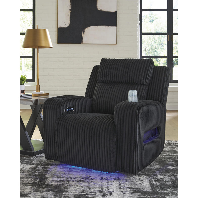 Signature Design by Ashley Forest Lake PC6420213 Power Recliner with Adjustable Headrest IMAGE 6