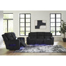 Signature Design by Ashley Forest Lake PC6420218 Power Reclining Loveseat with Console and Adjustable Headrest IMAGE 10