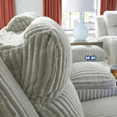 Signature Design by Ashley Forest Lake PC6420315 Power Reclining Sofa with Adjustable Headrest IMAGE 10