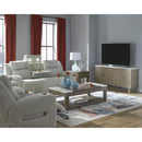 Signature Design by Ashley Forest Lake PC6420318 Power Reclining Loveseat with Console and Adjustable Headrest IMAGE 20