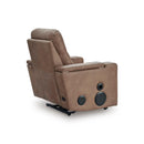  Signature Design by Ashley Lorrenton PC9022042A Glider Power Reclining with Audio System IMAGE 6