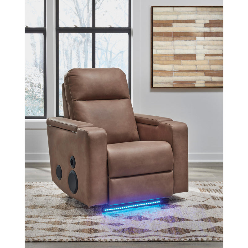  Signature Design by Ashley Lorrenton PC9022042A Glider Power Reclining with Audio System IMAGE 7