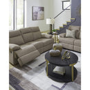Signature Design by Ashley Side-Swipe PC9140589 Reclining Sofa with Drop Down Table IMAGE 15