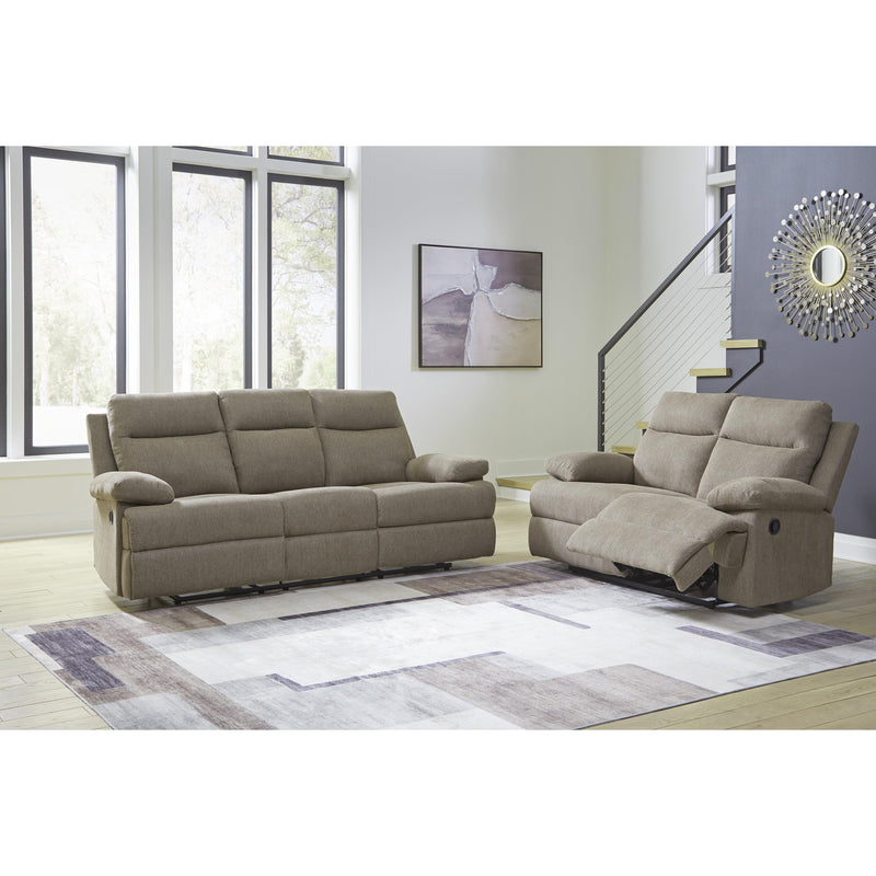 Signature Design by Ashley Side-Swipe PC9140589 Reclining Sofa with Drop Down Table IMAGE 16