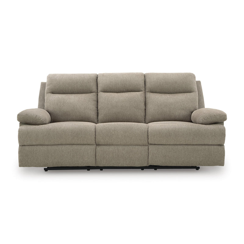 Signature Design by Ashley Side-Swipe PC9140589 Reclining Sofa with Drop Down Table IMAGE 3