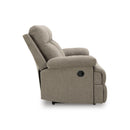 Signature Design by Ashley Side-Swipe PC9140589 Reclining Sofa with Drop Down Table IMAGE 5