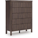  Signature Design by Ashley Pamytta PCB2614-46 Five Drawer Wide Chest IMAGE 1