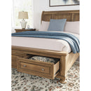Signature Design by Ashley Feddinger PCB779B4 Queen Storage Sleigh Bed IMAGE 9