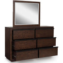 Signature Design by Ashley Dilenno PCB857B1 Dresser and Mirror IMAGE 2