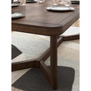 Signature Design by Ashley Dilenno PCD857-35 Rectangular Dining Room Extension Table IMAGE 8